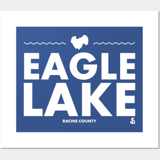 Racine County, Wisconsin - Eagle Lake Posters and Art